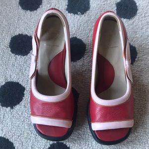 Classic baby cake pumps